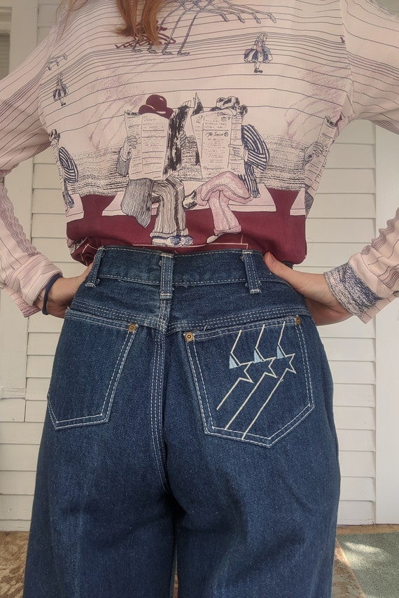 Hash Roadrunner Jeans Denim 70s 80s 