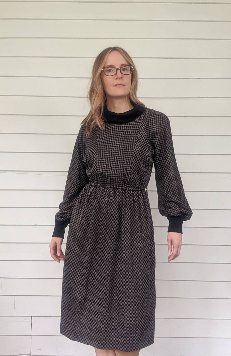 80s turtleneck outfit