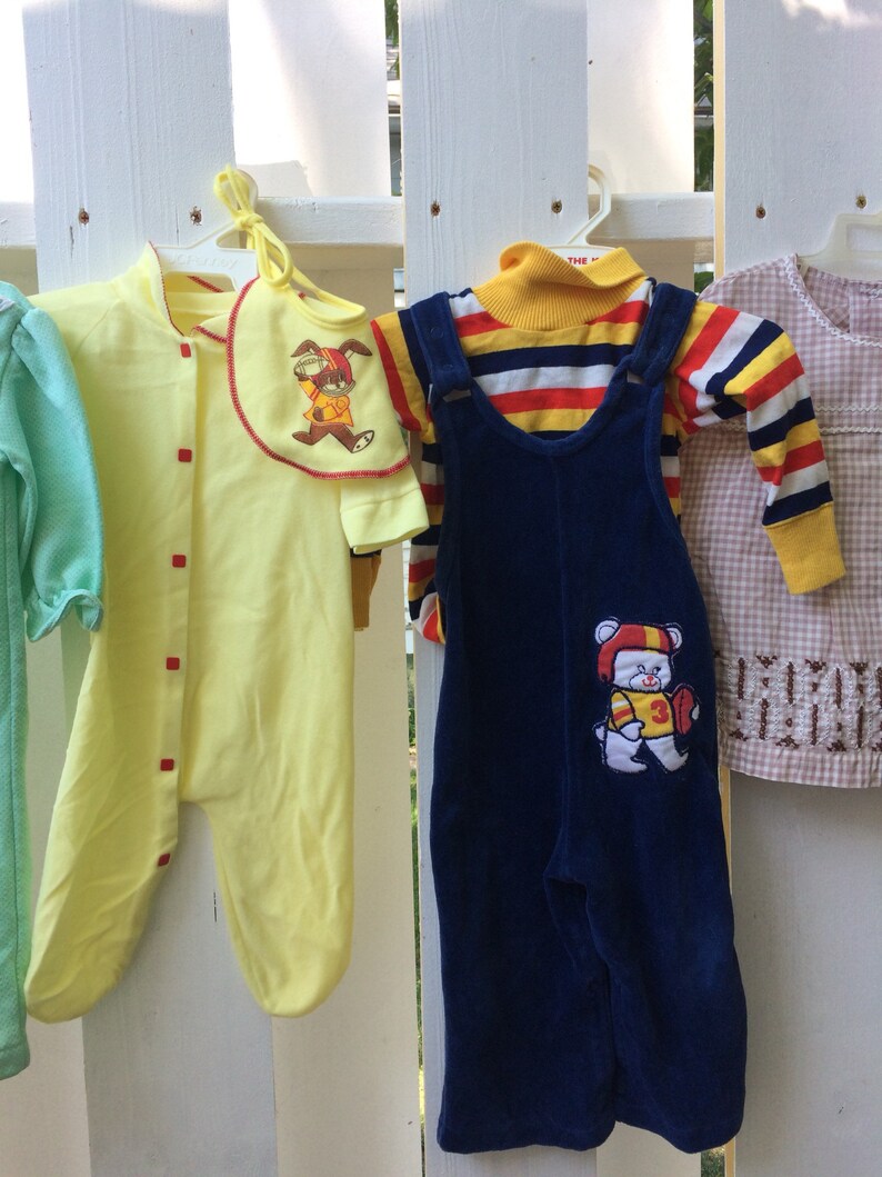 clothes from the 70s and 80s