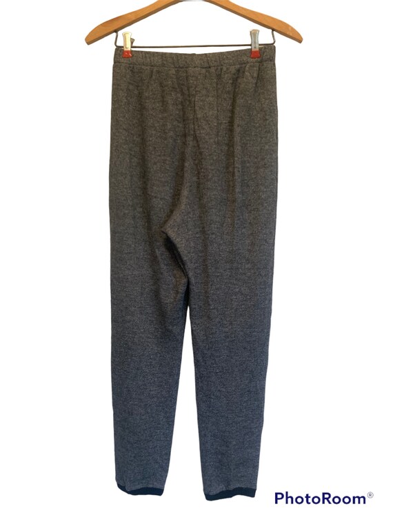 80s Heathered Sleep Pants Pajama Acrylic Comfy By… - image 2