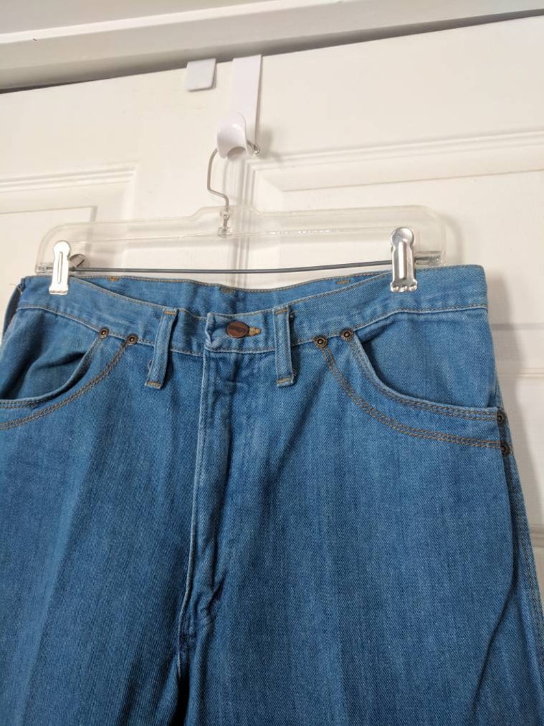 70s Wrangler Rapid Transit Jeans 30 Inseam 32 Waist