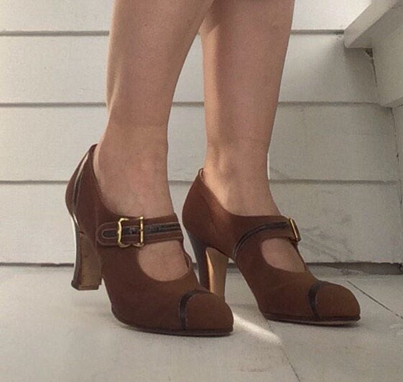 1930s high heels
