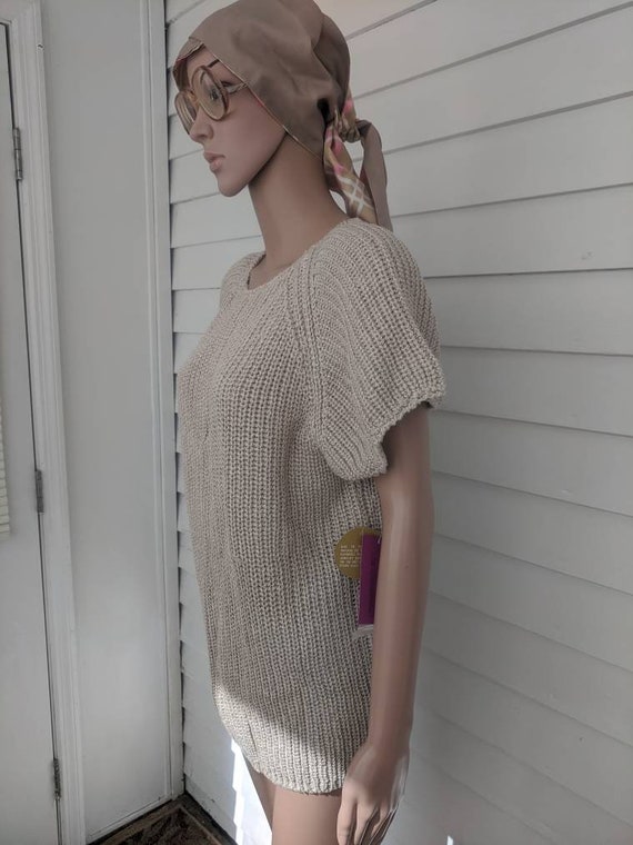 Liz Claiborne Silk Rayon Sweater 80s 