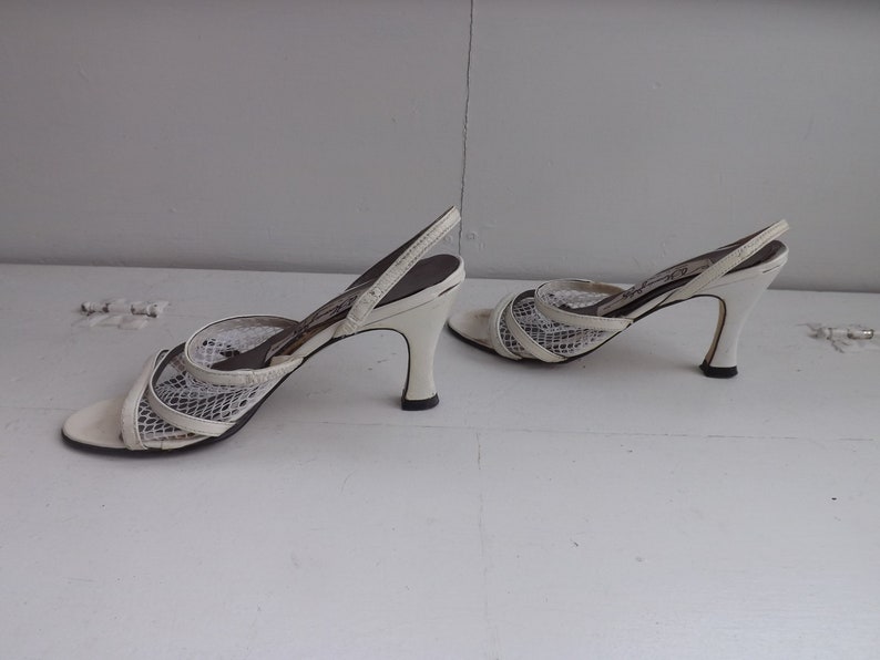 bloomingdales white heels