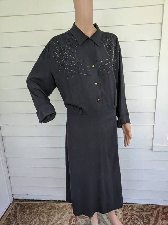 black dress with silver studs Wyeth Vega Wool Cowboy Hat, Womens, Black