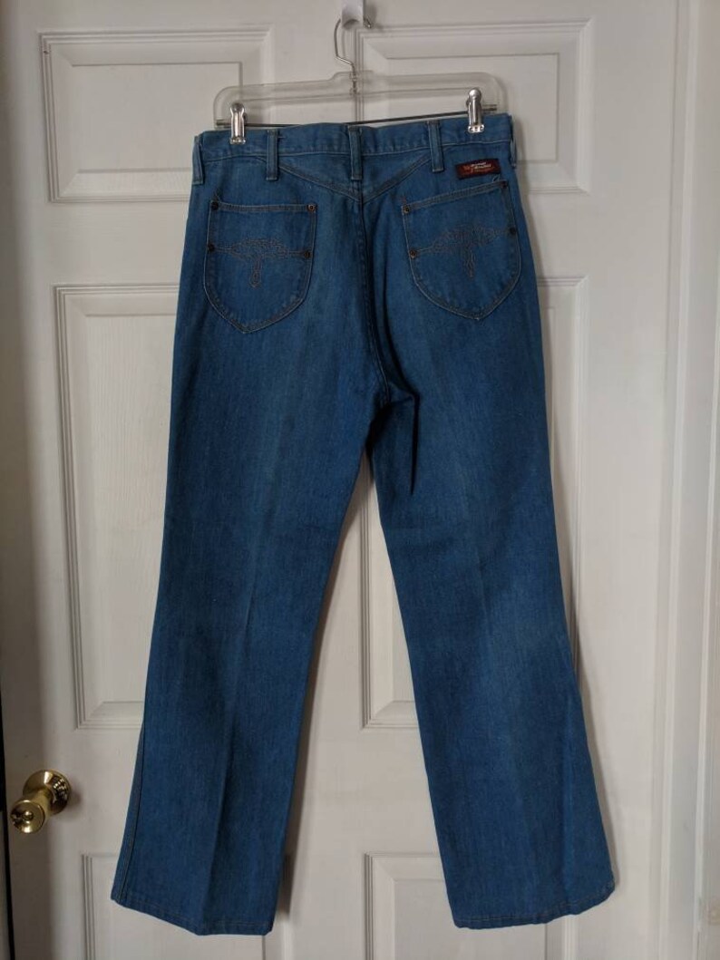 70s Wrangler Rapid Transit Jeans 30 Inseam 32 Waist