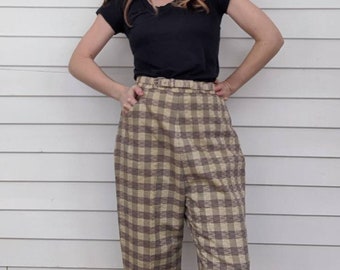 Clamdigger Pants - Etsy New Zealand
