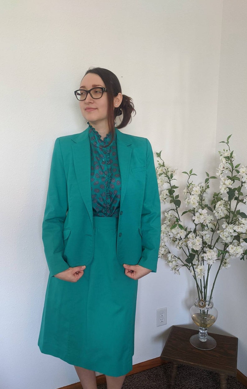 70s business attire women's