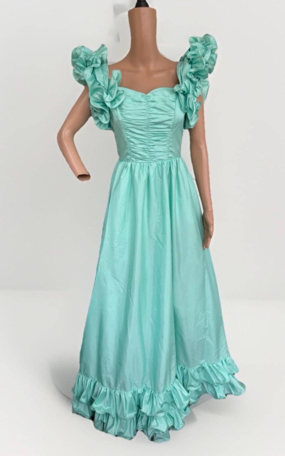 80s Prom Dress Plus Size