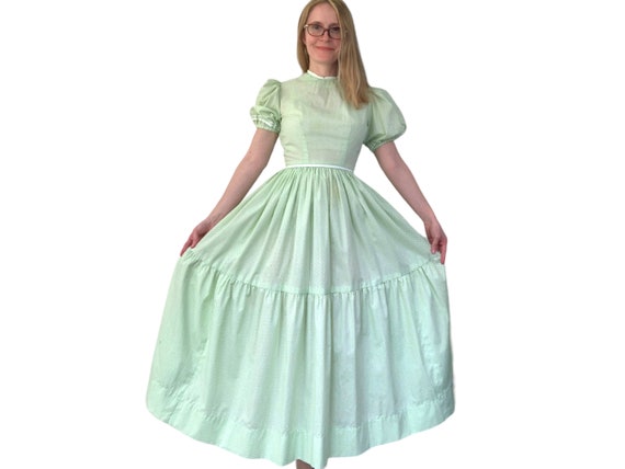 green emerald velvet dress Satin Western Dress main image 1
