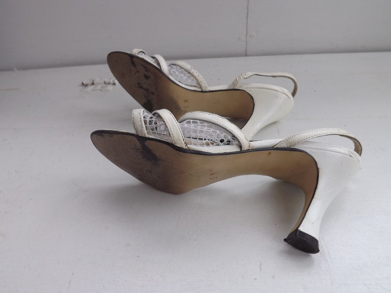 bloomingdales white heels
