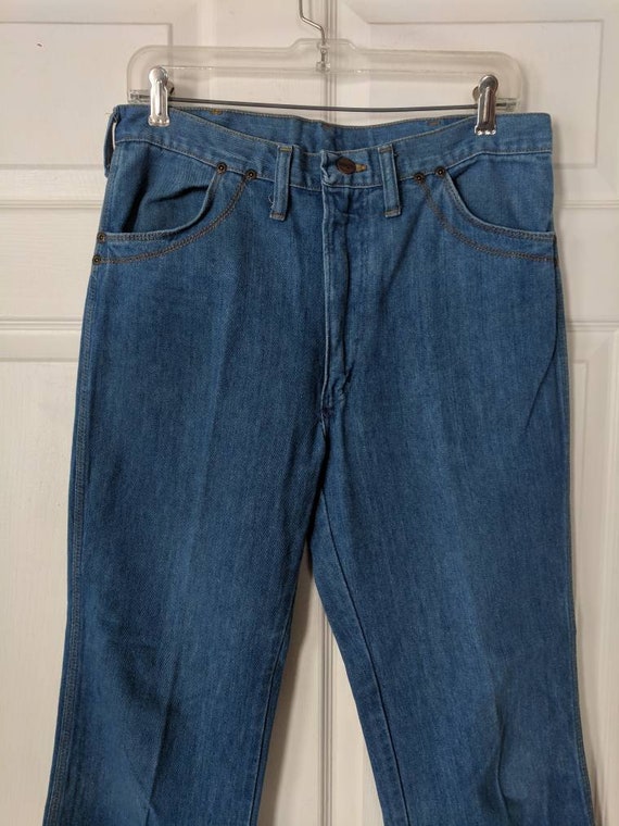 70s Wrangler Rapid Transit Jeans 30 Inseam 32 Waist | Etsy