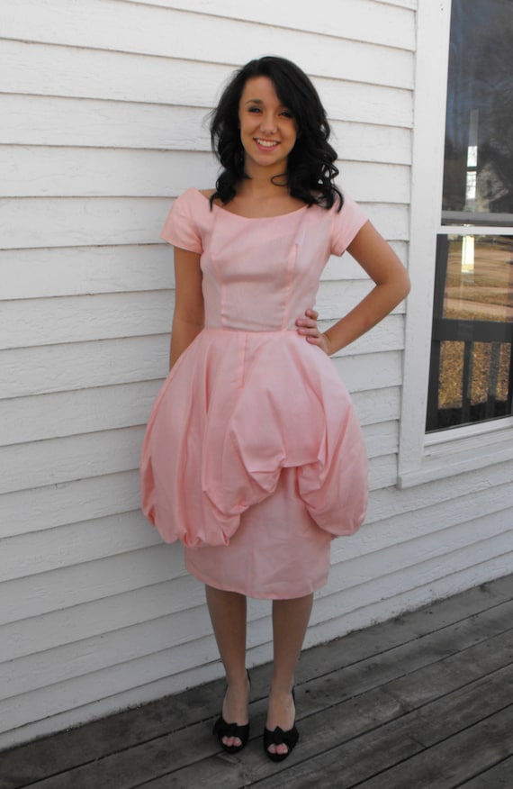 Bubblegum pink prom - Gem