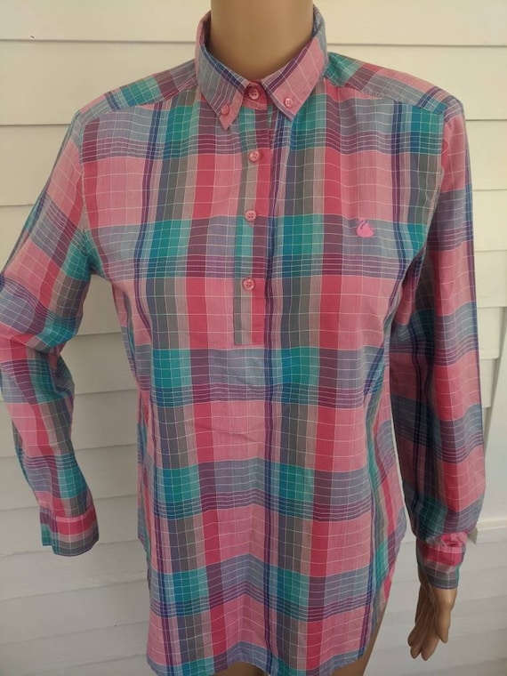 Gloria vanderbilt hotsell casual blouses