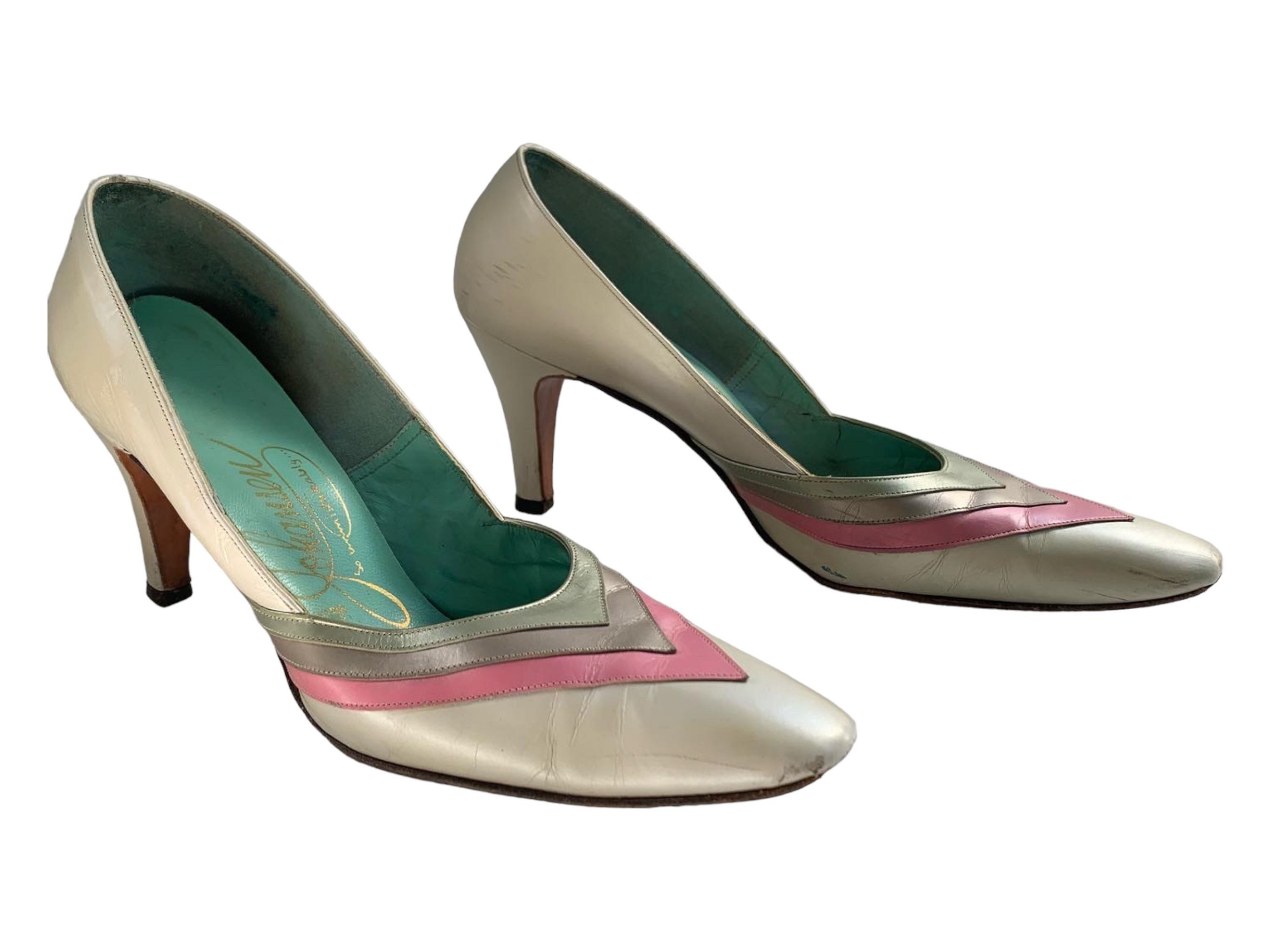60s Church Heels - Etsy