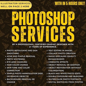 Adobe Photoshop Services With Canva Skills Wedding portrait editing add loved one Make your photo vintage style, Adobe Illustrator services