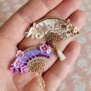 Miniature fan for dollhouse decoration