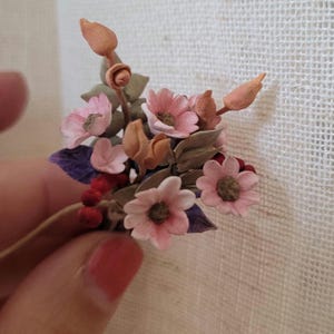 Miniatur Blumenstrauß 1/12 Puppenhaus