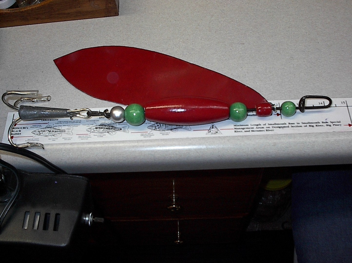 Fishing lure Novelty Large fishing lure wall Etsy