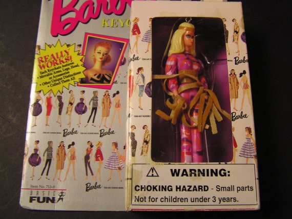 1995 barbie keychain