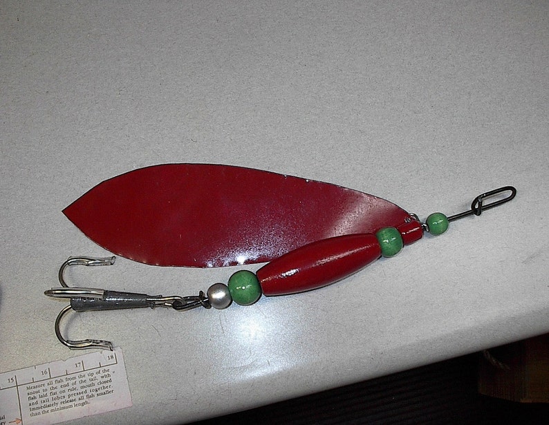 Fishing lure Novelty Large fishing lure wall Etsy