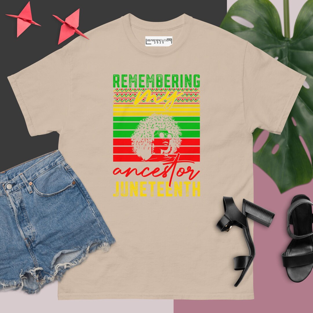 Remembering Ancestors Tee 1 - Etsy