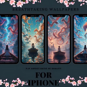 iPhone Wallpapers | Aesthetic Backgrounds | HD and 4K Designs | Trendy & Unique Phone Screens | Perfect for iOS Home and Lock Screen