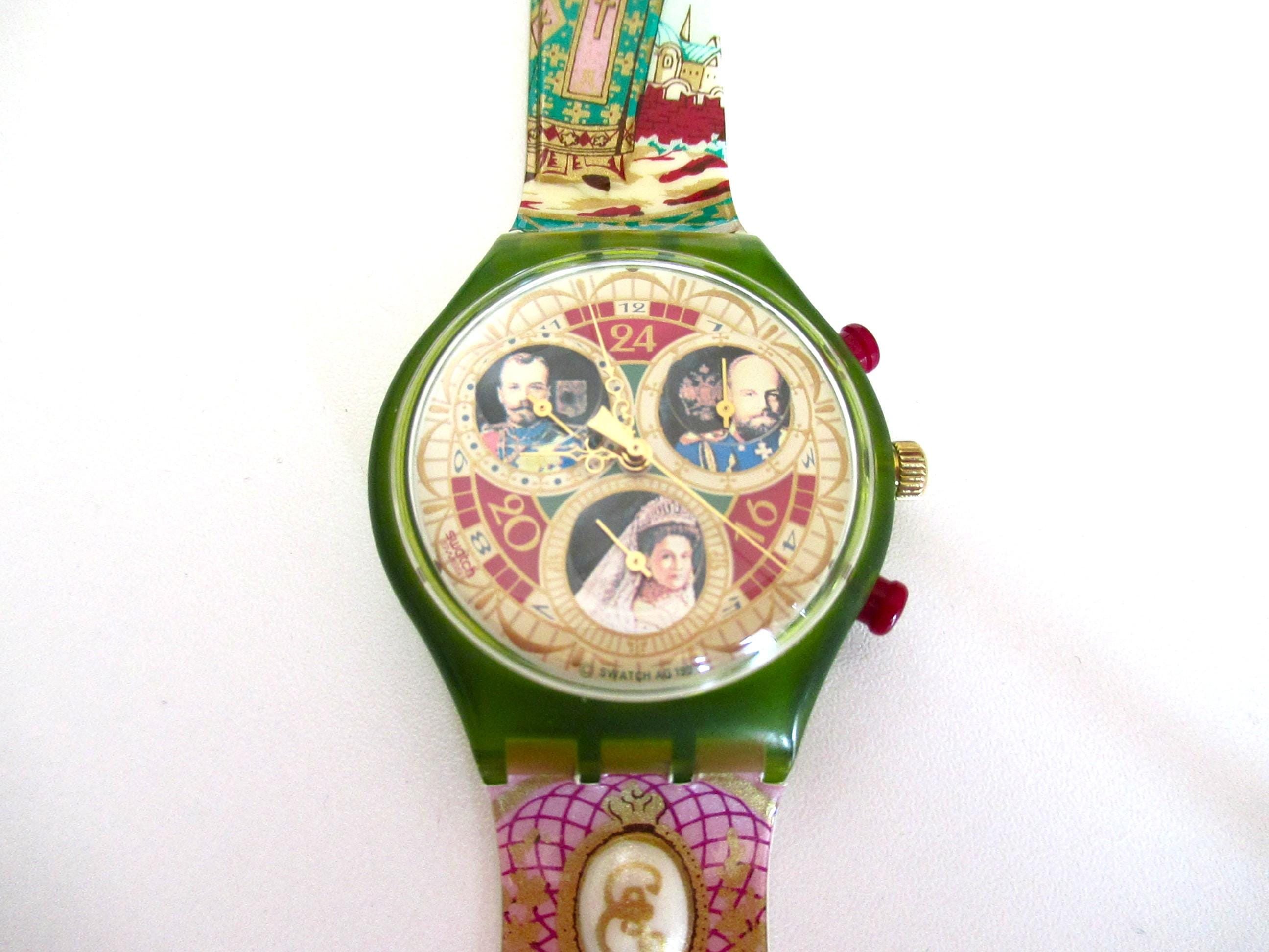 Russian swatch watch