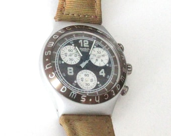 Swatch Irony Chrono "Mengedenga" (YCS1004), usado