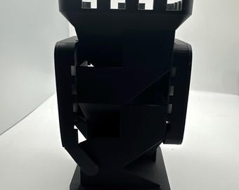 Foldable Castle Dice Tower