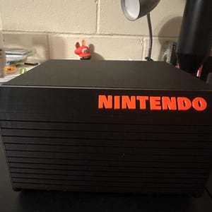 Nintendo NES 18 Slot Game Drawer. 3D Printed