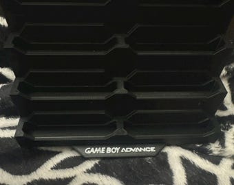 Game Boy Advance, Color, Original Display Stand Tower Holder Case Holds 8 Games