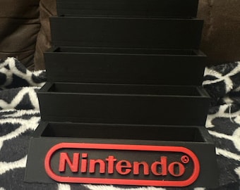 Nintendo N64 Display Stand Tower Holder Case - Holds 6 Games