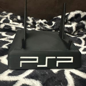 3D Gedruckter PSP Display Ständer - Passend für PSP 2000 3000, Sleek & Kompakte Halterung