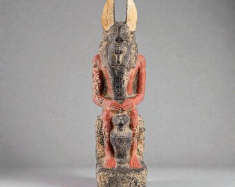 サンドストーン エジプト神話 彫刻 アヌビス 死の神アヌビスの像 黒い彫刻 エジプト製の重い石 - Etsy 日本