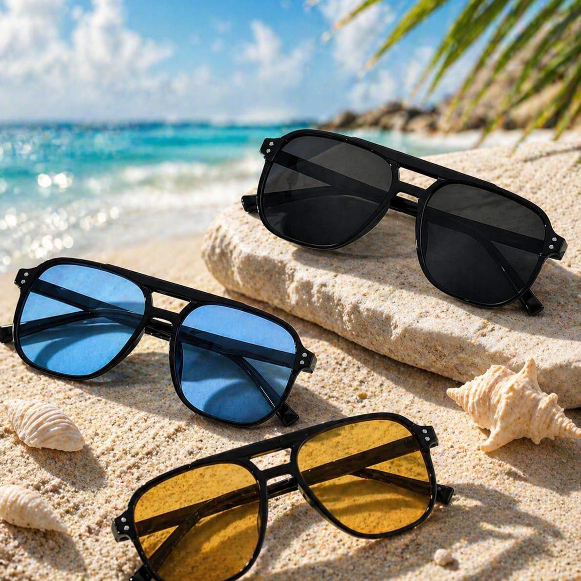 70s Aviator Shades - Etsy display picture 1
