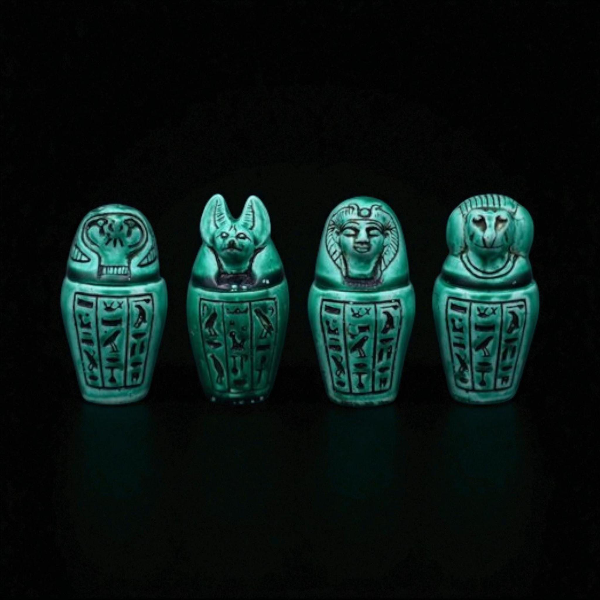 Replica canopic jars - Etsy 日本