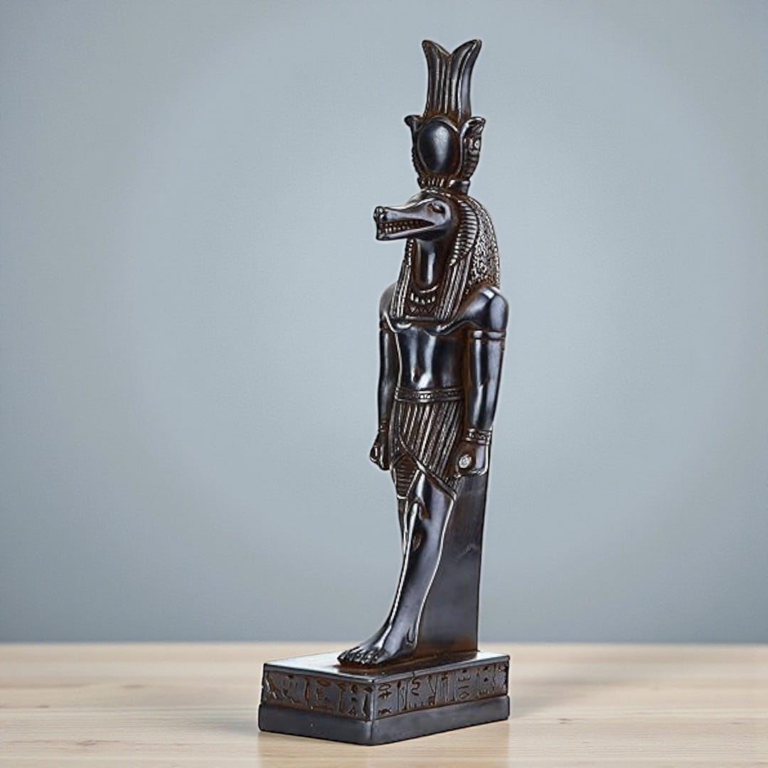 sobek-statue-egyptian-crocodile-god-figurine-ancient-egypt