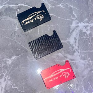 Dodge Charger/Challenger Card Holder