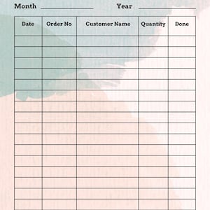 Bakery Order Tracker