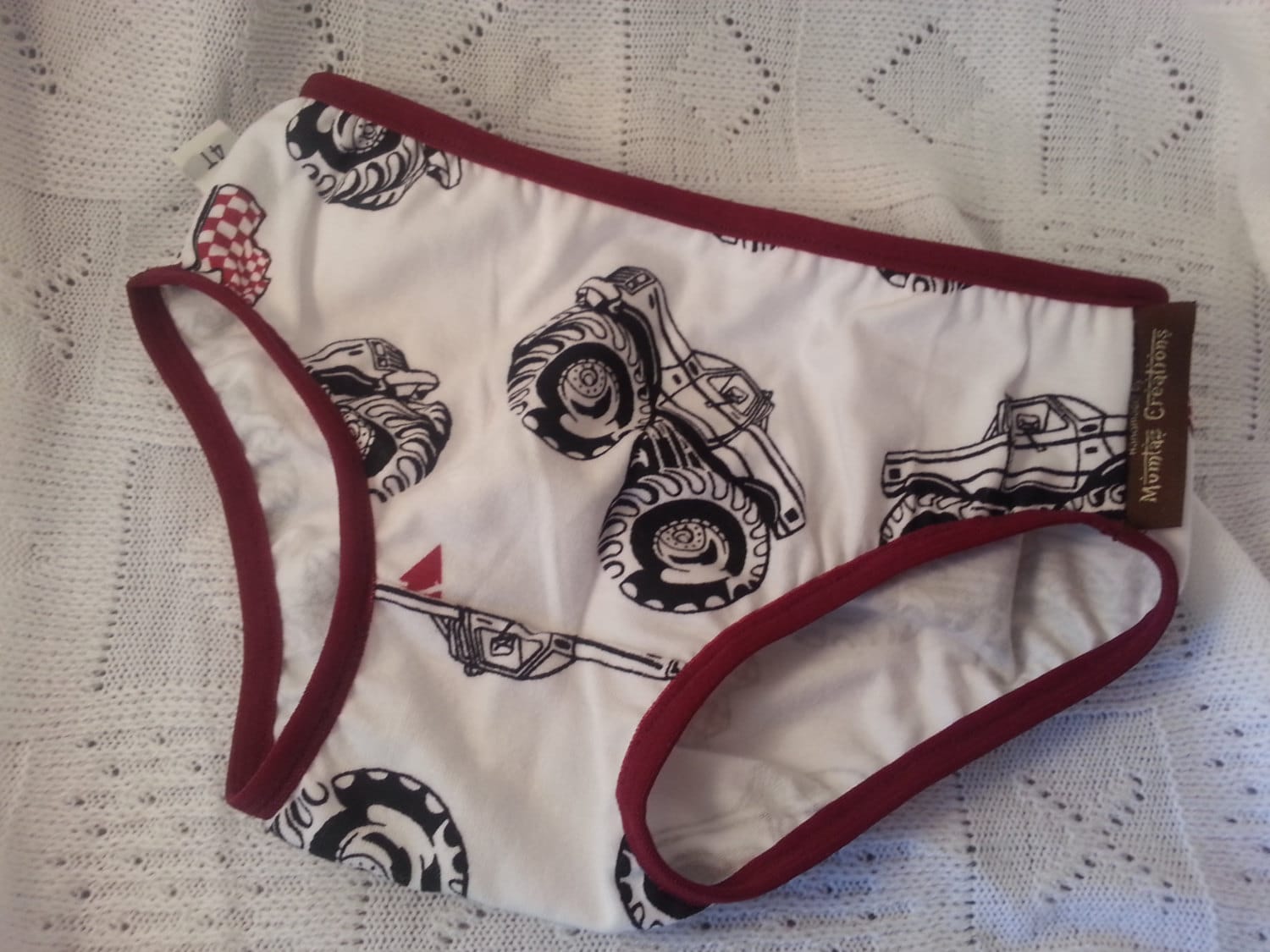 Cotton Toddler Boys Underwear Monster Trucks 2731 Etsy