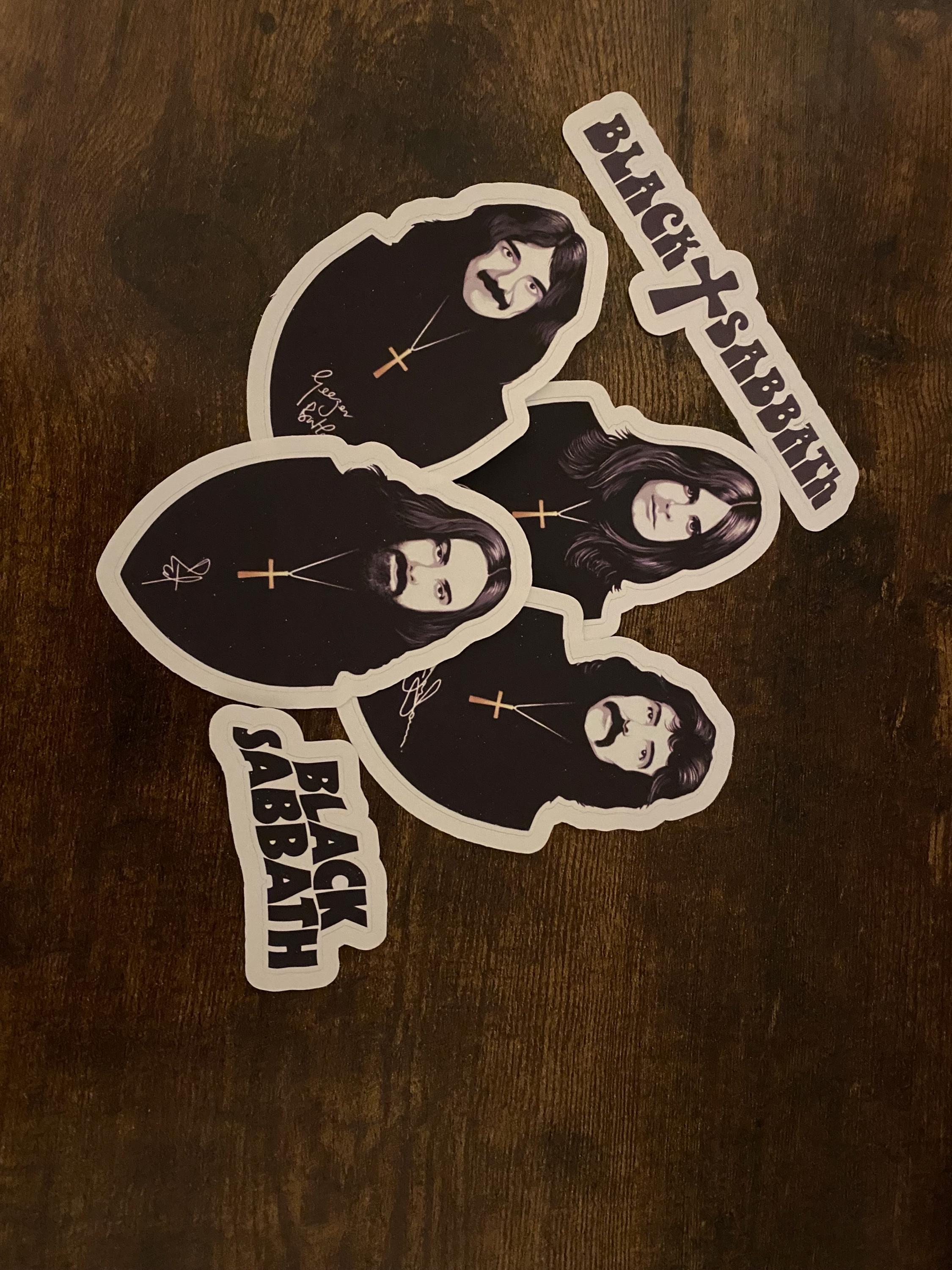 ブラック・サバス「ヘンリー」 オリジナル ヴィンテージパッチ Black Sabbath Henry Patch - Etsy Canada