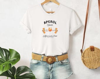 Aperol Spritz T-Shirt: Cozy Summer Aperitivo Vibes