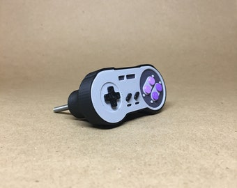 SNES Controller | Nintendo Inspired Drawer Pulls / Knobs