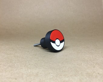 Poke Ball | Pokemon Inspired Drawer Pulls / Knobs