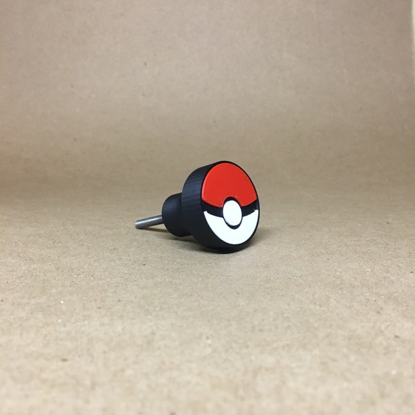 Poke Ball | Pokemon Inspired Drawer Pulls / Knobs