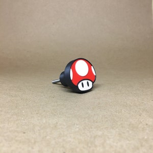 Super Mushroom | Mario Inspired Drawer Pulls / Knobs