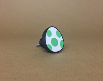 Yoshi's Egg | Mario Inspired Drawer Pulls / Knobs