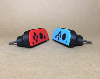 Switch Controller Set | Nintendo Inspired Drawer Pulls / Knobs