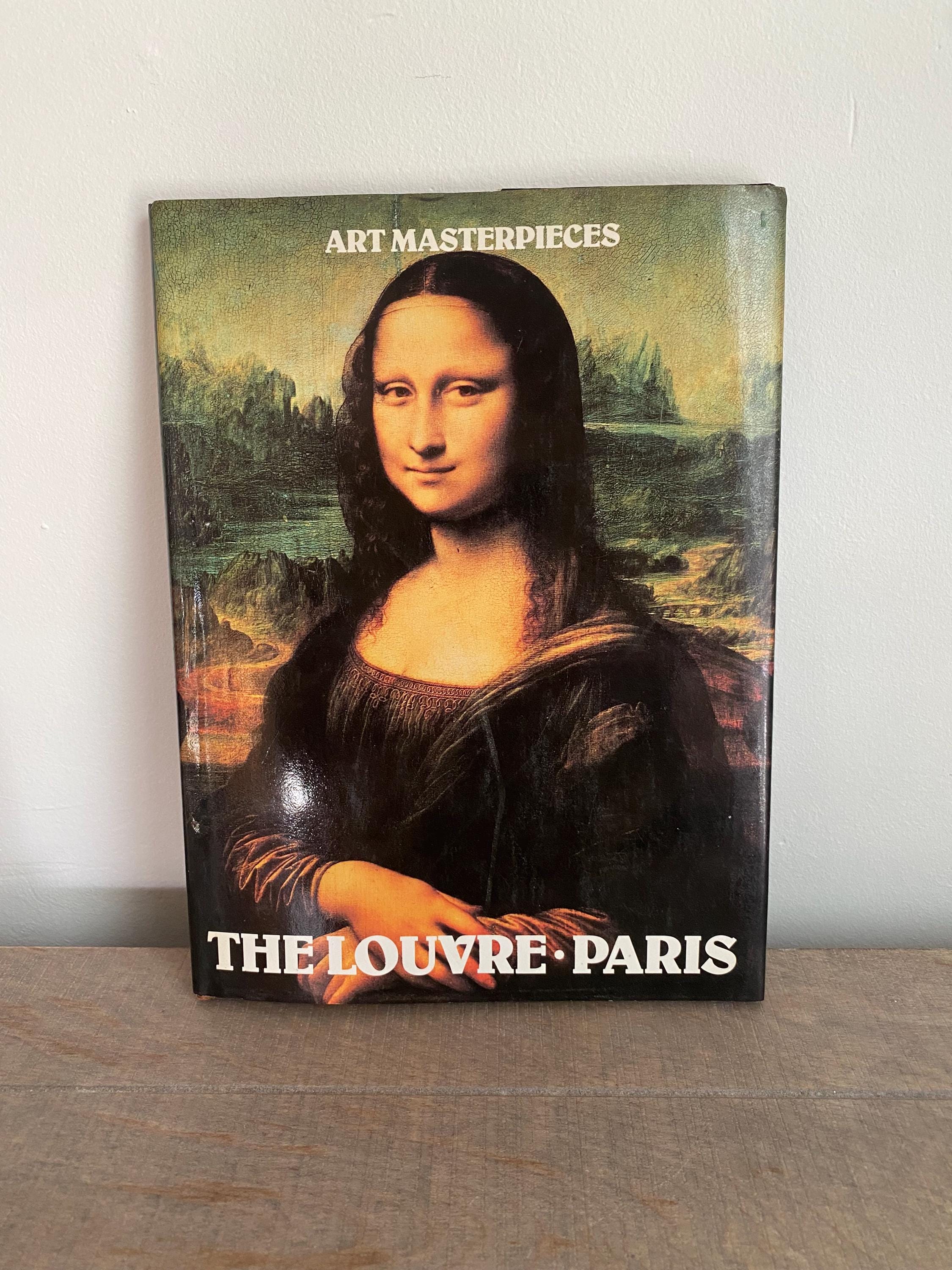 Louvre Museum Book - Etsy